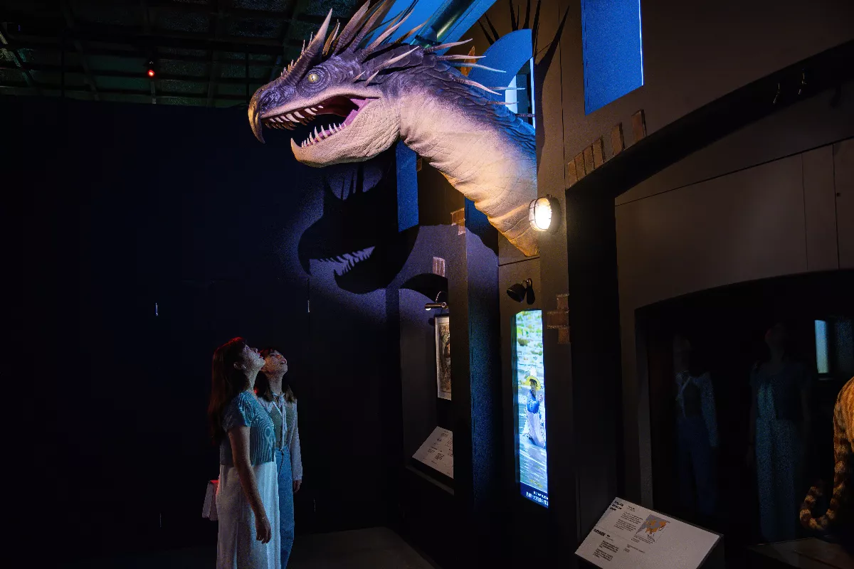 「怪獸與大自然的奇幻世界」特展　解密電影幻獸與真實動物關聯